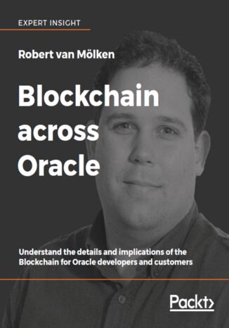 Okładka książki/ebooka Blockchain across Oracle