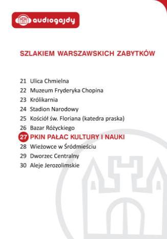 Okładka książki/ebooka Pałac Kultury i Nauki. Szlakiem warszawskich zabytków