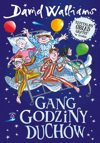Okładka książki/ebooka Gang Godziny Duchów