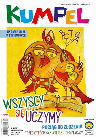 Okładka książki/ebooka Kumpel nr 9 (247) WRZESIEŃ 2019
