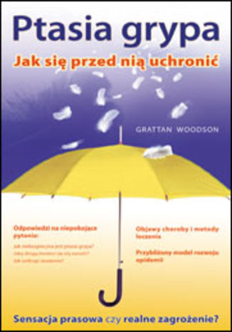 Okładka książki/ebooka Ptasia grypa. Jak się przed nią uchronić