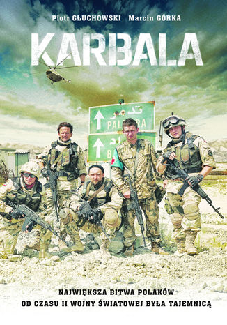 Okładka książki/ebooka Karbala