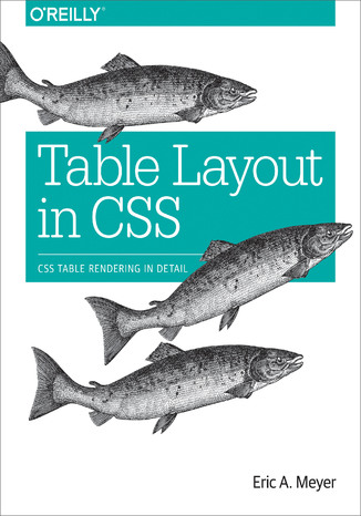 Okładka książki/ebooka Table Layout in CSS. CSS Table Rendering in Detail