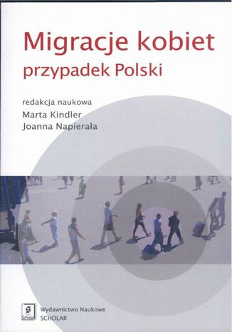 Okładka książki/ebooka Migracje kobiet przypadek Polski