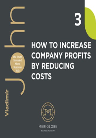 Okładka książki/ebooka HOW TO INCREASE COMPANY PROFITS BY REDUCING COSTS
