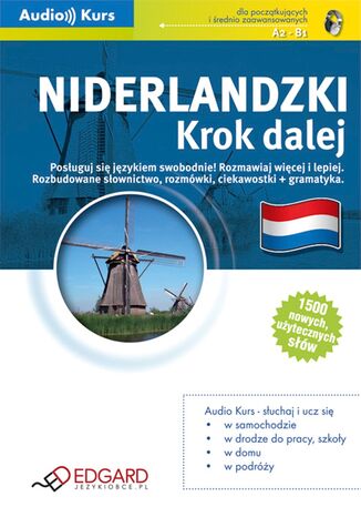 Okładka książki/ebooka Niderlandzki. Krok dalej