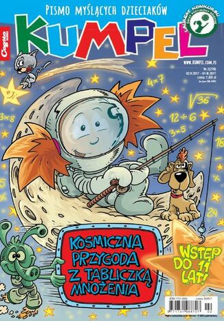 Okładka książki/ebooka Kumpel nr 2 (216). Pismo myślących dzieciaków i ich rodziców
