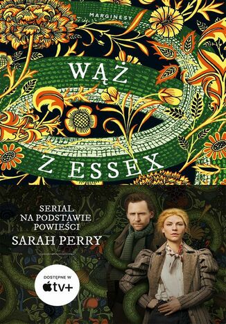 Okładka książki/ebooka Wąż z Essex