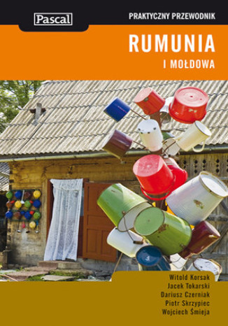 Okładka książki/ebooka Rumunia. Praktyczny przewodnik Pascal