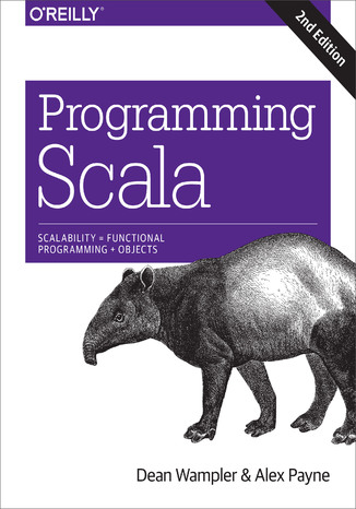 Okładka książki/ebooka Programming Scala. Scalability = Functional Programming + Objects. 2nd Edition