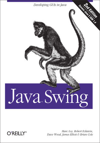 Okładka książki/ebooka Java Swing. 2nd Edition