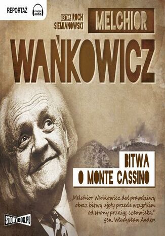 Okładka książki Bitwa o Monte Cassino