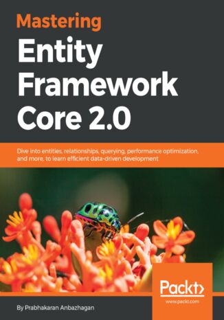 Okładka książki/ebooka Mastering Entity Framework Core 2.0