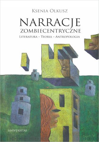 Okładka książki/ebooka Narracje zombiecentryczne