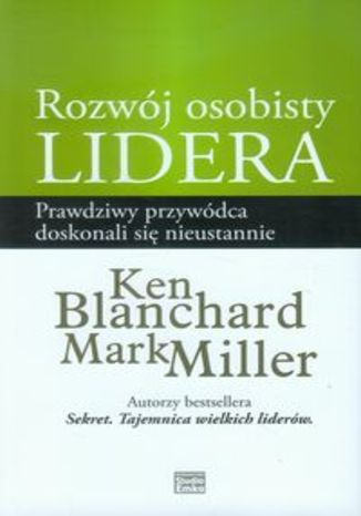 Okładka książki/ebooka Rozwój osobisty lidera
