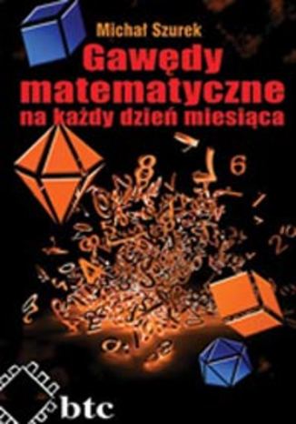 Okładka książki Gawędy matematyczne na każdy dzień miesiąca