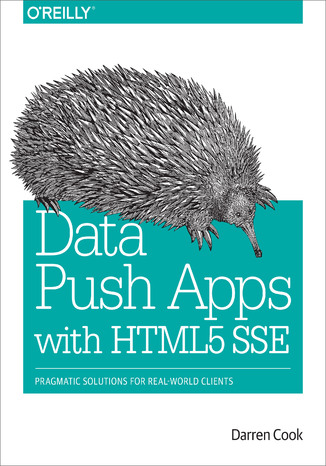 Okładka książki/ebooka Data Push Apps with HTML5 SSE. Pragmatic Solutions for Real-World Clients