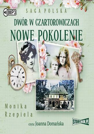 Okładka książki/ebooka Dwór w Czartorowiczach Nowe pokolenie