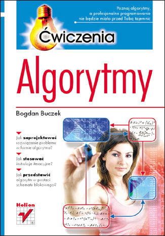 Algorytmy. Ćwiczenia Bogdan Buczek - okładka książki