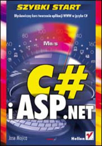 C# i ASP.NET. Szybki start Jose Mojica - okładka audiobooka MP3