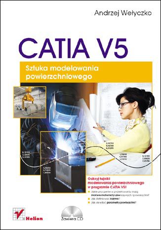 CATIA V5. Sztuka modelowania powierzchniowego Andrzej Wełyczko - okładka audiobooka MP3