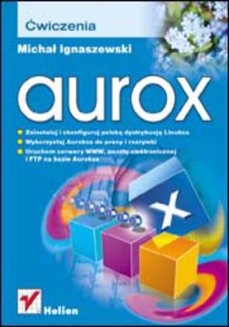 Aurox. Ćwiczenia Michał Ignaszewski - okładka audiobooka MP3