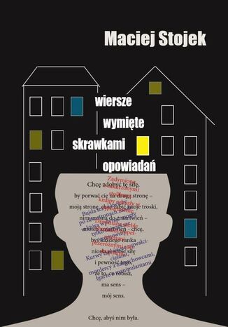 Okładka książki/ebooka Wiersze wymięte skrawkami opowiadań
