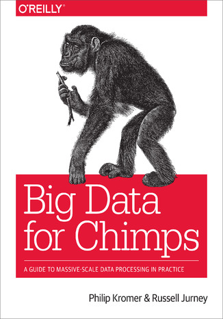 Okładka książki/ebooka Big Data for Chimps. A Guide to Massive-Scale Data Processing in Practice