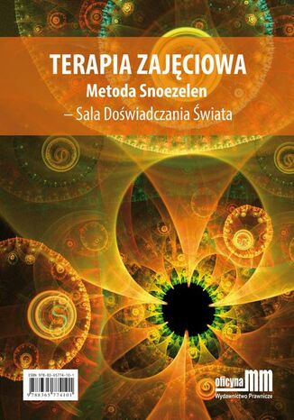 Okładka książki/ebooka Terapia zajęciowa. Metoda Snoezelen Sala Doświadczania Świata
