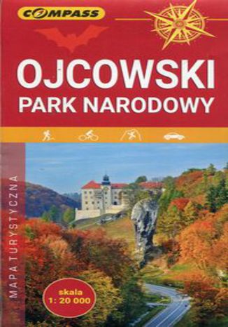 Okładka książki/ebooka Ojcowski Park Narodowy mapa turystyczna 1:20 000
