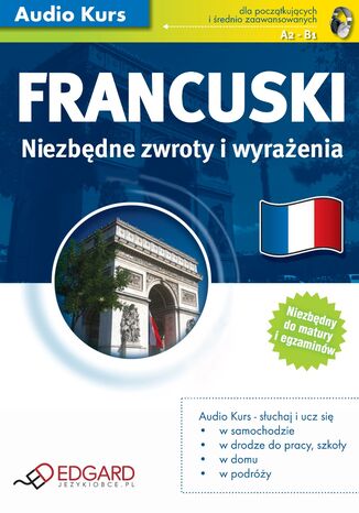 Okładka książki/ebooka Francuski Niezbędne zwroty i wyrażenia