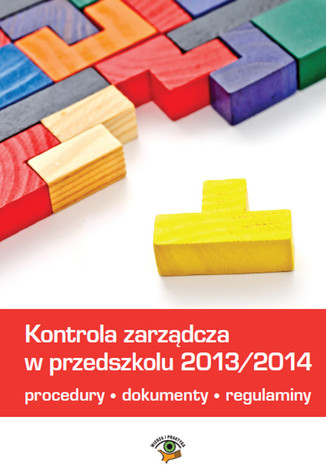 Okładka książki/ebooka Kontrola zarządcza w przedszkolu