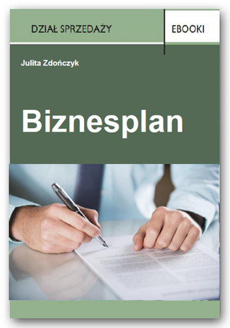 Okładka książki/ebooka Biznesplan