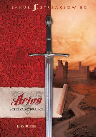 Okładka książki/ebooka Arion. Ścieżka Wybrańca