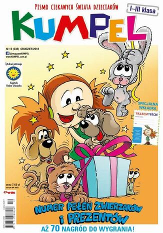 Okładka książki/ebooka Kumpel nr 12 (238) GRUDZIEŃ 2018