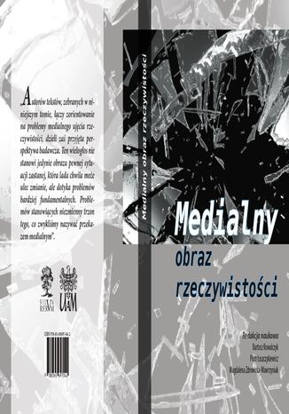 Okładka książki/ebooka Medialny obraz rzeczywistości