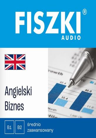 Okładka książki/ebooka FISZKI audio j. angielski Biznes