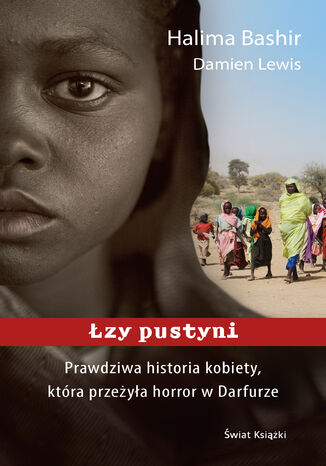 Okładka książki/ebooka Łzy pustyni