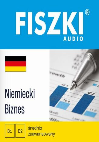 Okładka książki/ebooka FISZKI audio j. niemiecki Biznes