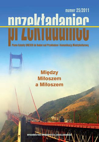 Okładka książki/ebooka Przekładaniec, vol 25. Między Miłoszem a Miłoszem