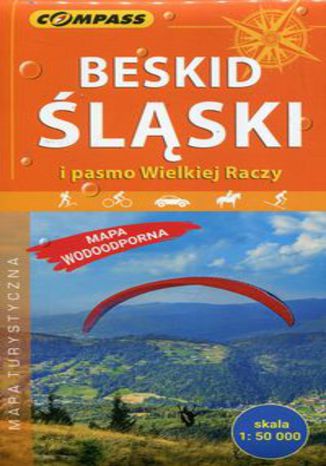 Okładka książki/ebooka Beskid Śląski i pasmo Wielkiej Raczy mapa turystyczna 1:50 000