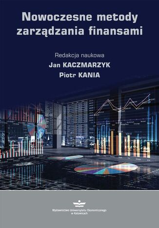 Okładka książki/ebooka Nowoczesne metody zarządzania finansami