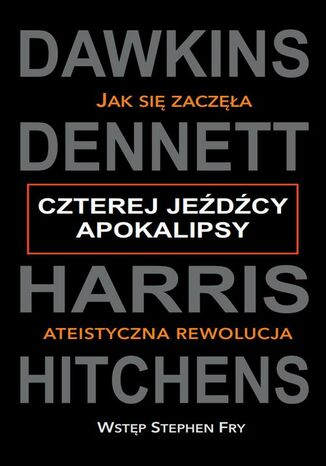 Okładka książki/ebooka Czterej jeźdźcy Apokalipsy