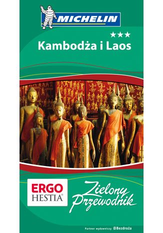 Okładka książki/ebooka Kambodża i Laos. Zielony Przewodnik. Wydanie 1