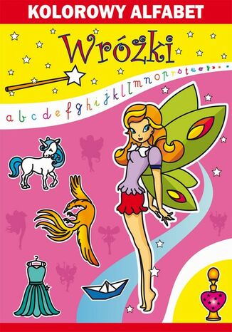 Okładka książki/ebooka Kolorowy alfabet. Wróżki