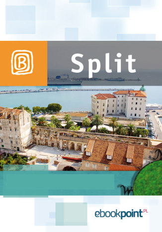 Okładka książki/ebooka Split. Miniprzewodnik