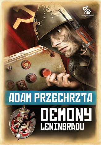 Okładka książki/ebooka Demony Leningradu