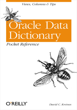 Okładka książki/ebooka Oracle Data Dictionary Pocket Reference