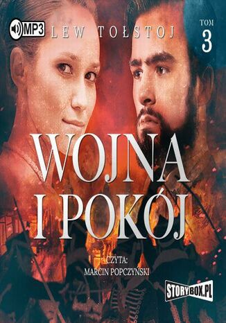 Okładka książki/ebooka Wojna i pokój. Tom 3