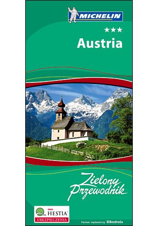 Okładka książki/ebooka Austria. Zielony Przewodnik Michelin. Wydanie 1